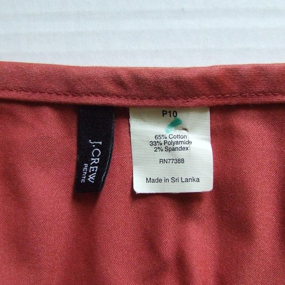 J.Crew Coral Pencil Skirt, Women’s - Picture 13 of 13